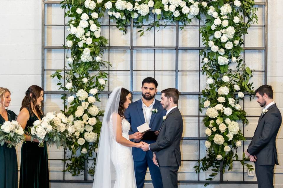 Wedding Floral Arch