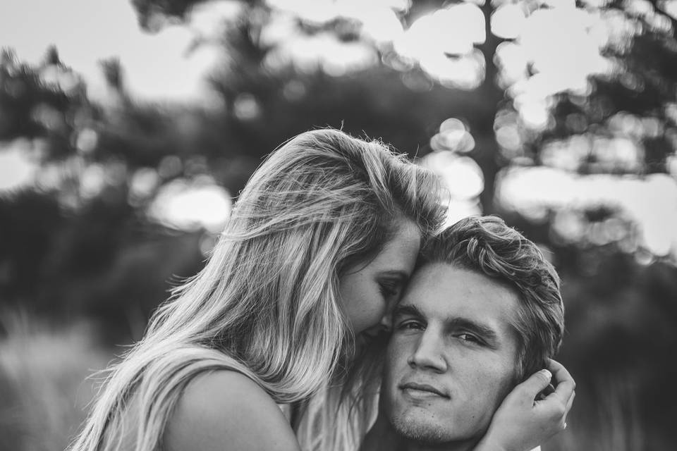 Amber + Drew by Parker Luke