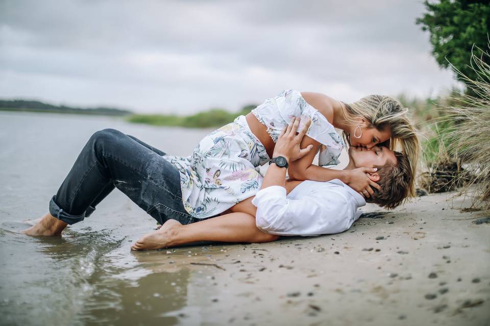 Amber + Drew by Parker Luke