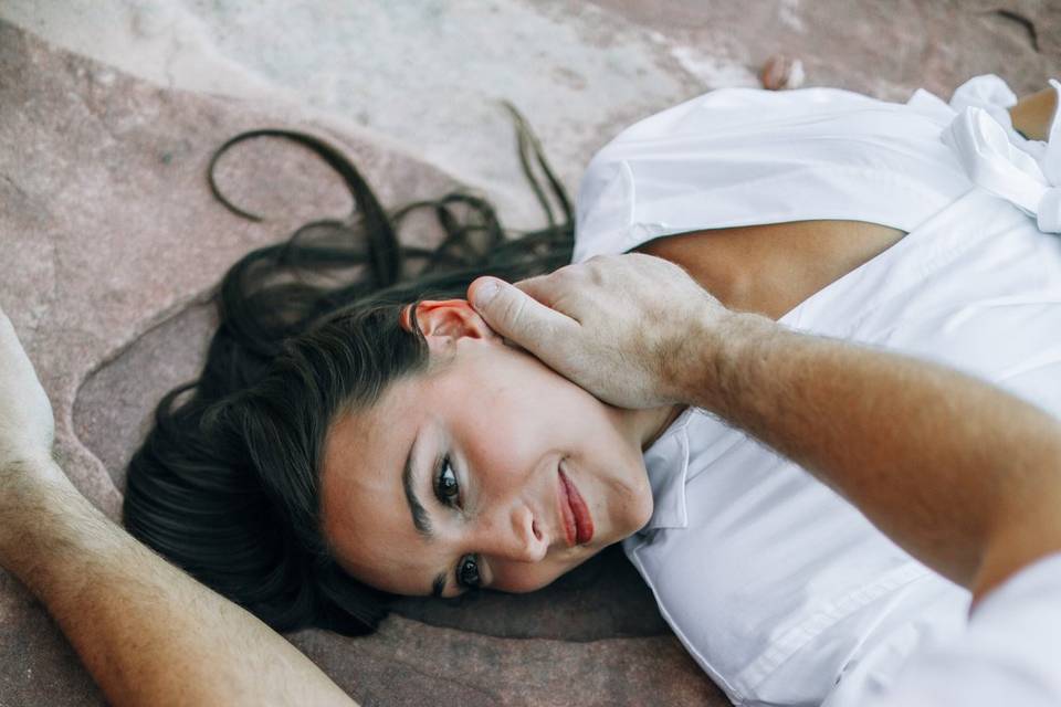 Brooke + Zach by Parker Luke