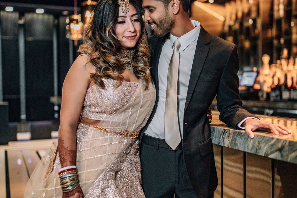 Camila + Rahul by Parker Luke