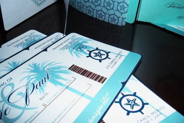 Ana de Roux - Invitations, Stationery & Design