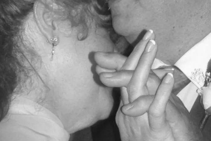 Sealed with a kiss