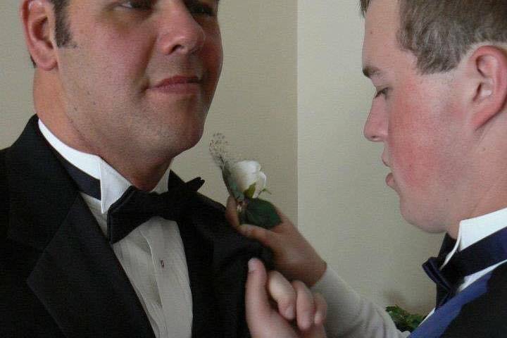 Getting ready