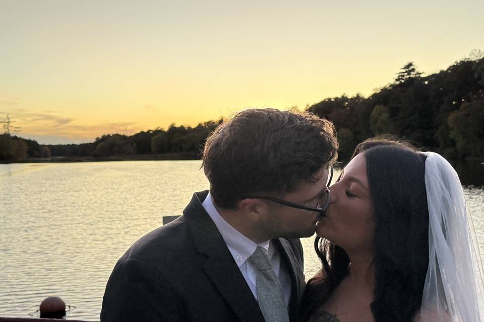 Congratulations Mr & Mrs Rush