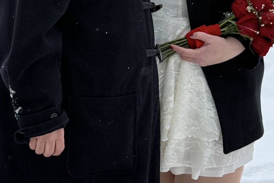 Winter wedding