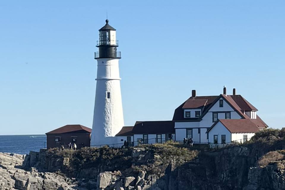 Lighthouse @ Portland Headligh