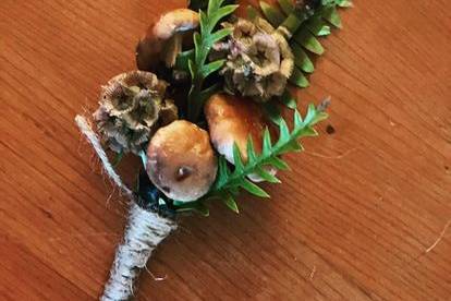 Creative boutonnieres