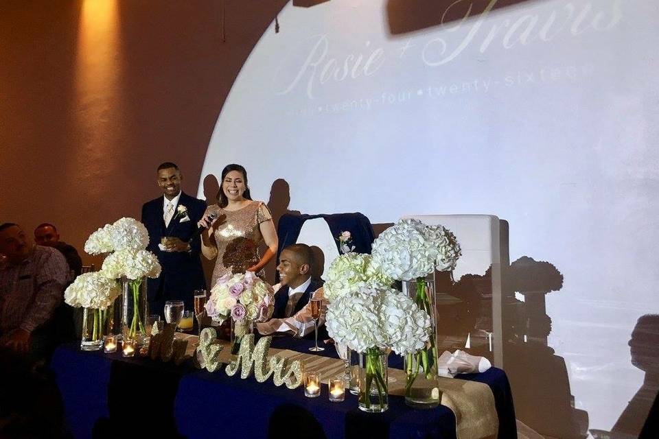 Nuvo Room Wedding