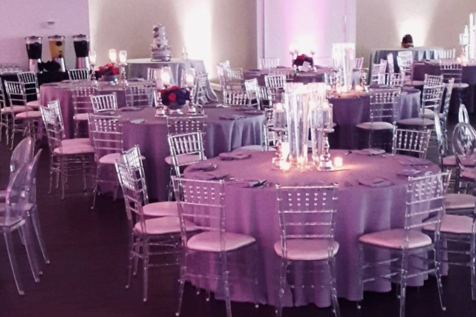 Reception Decor