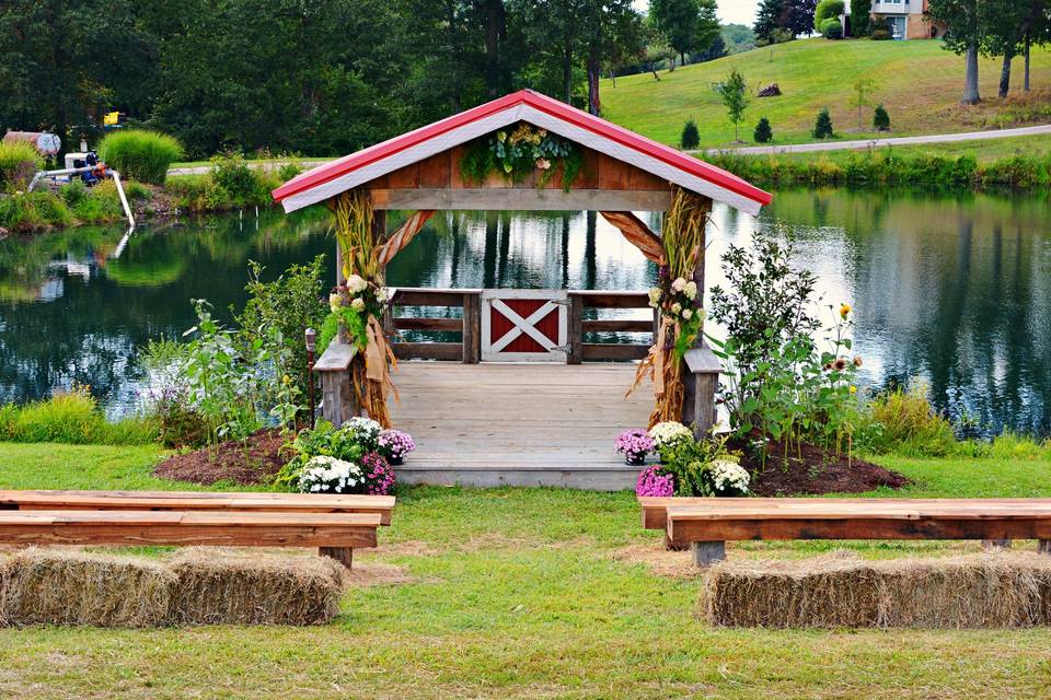 Dock Ceremony Space