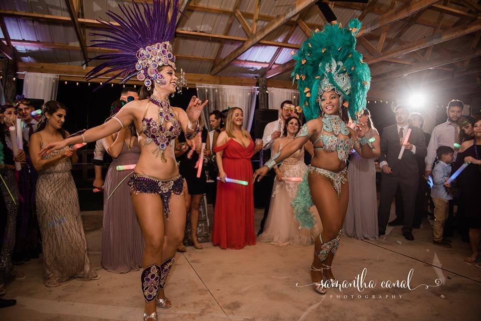 Samba Dancers