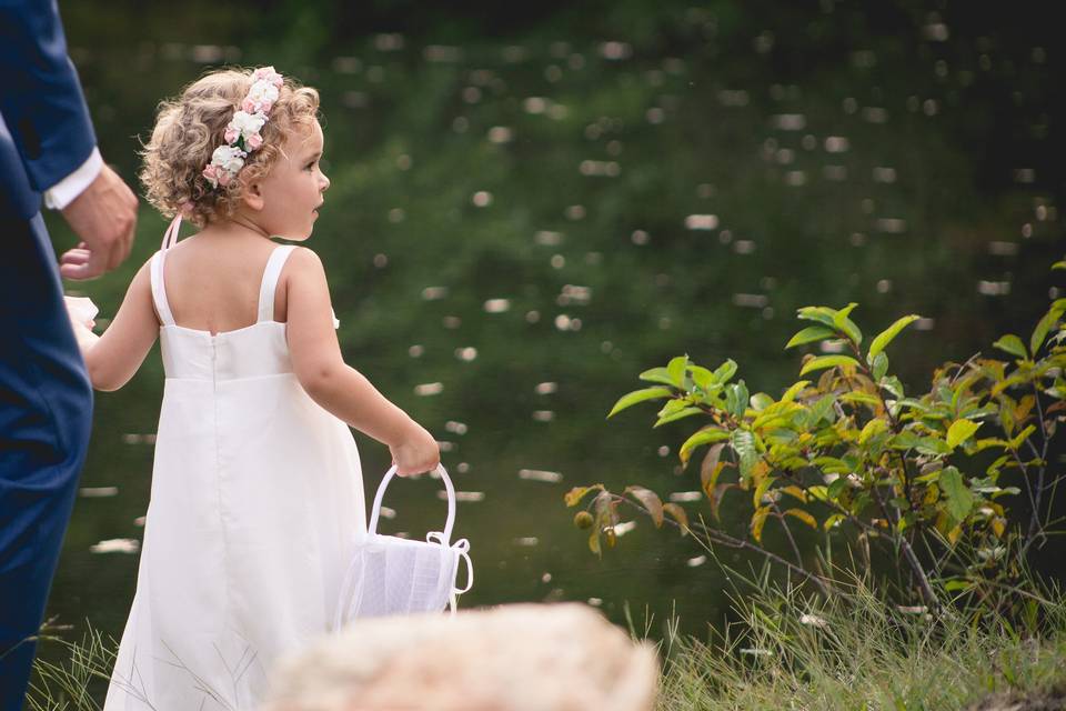 Flower girl