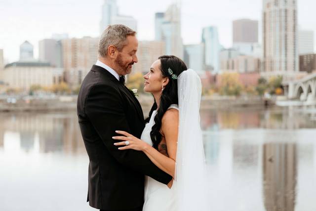 Wedding couple