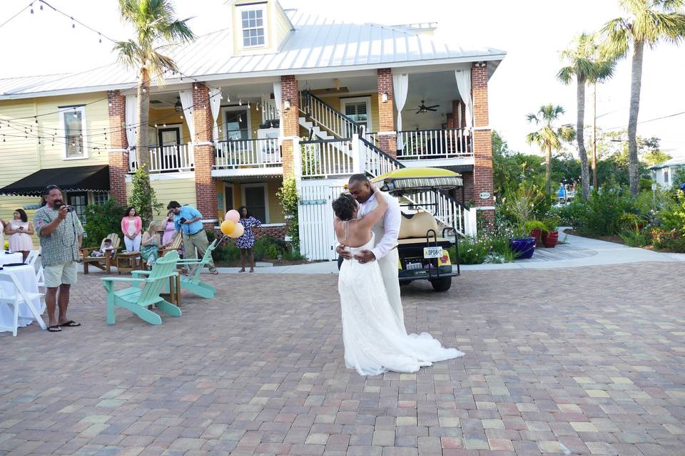 First dance