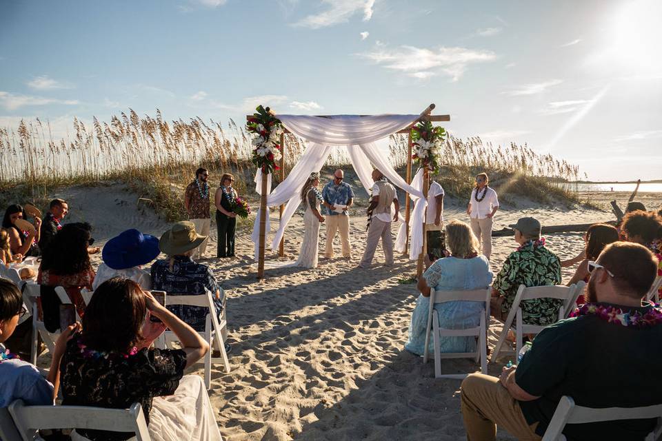 Beach Set up