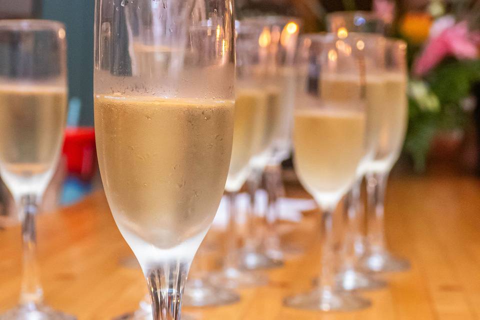 Champagne Toast
