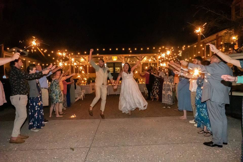Sparkly Send Off