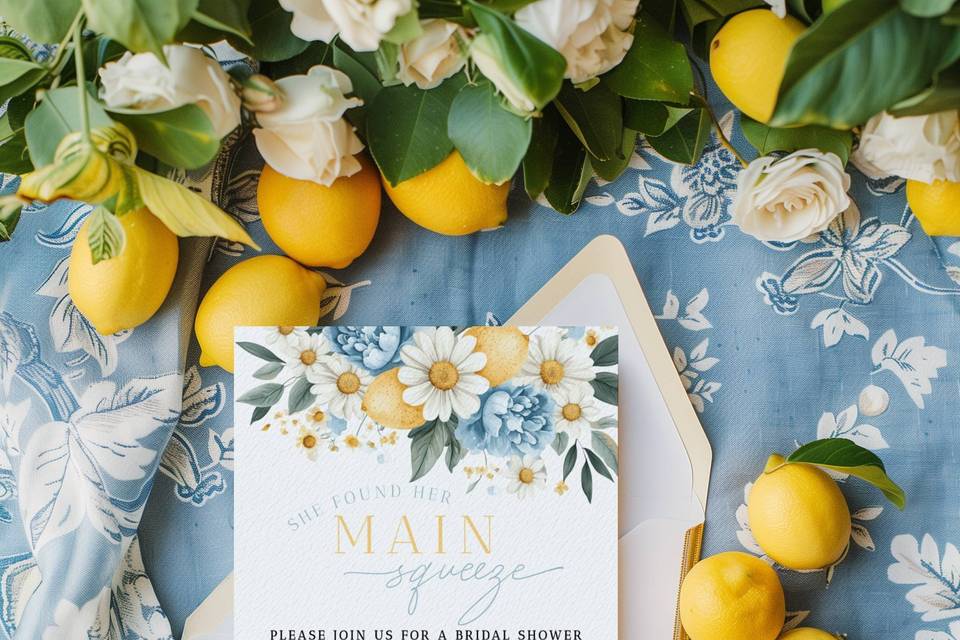 Main squeeze bridal shower