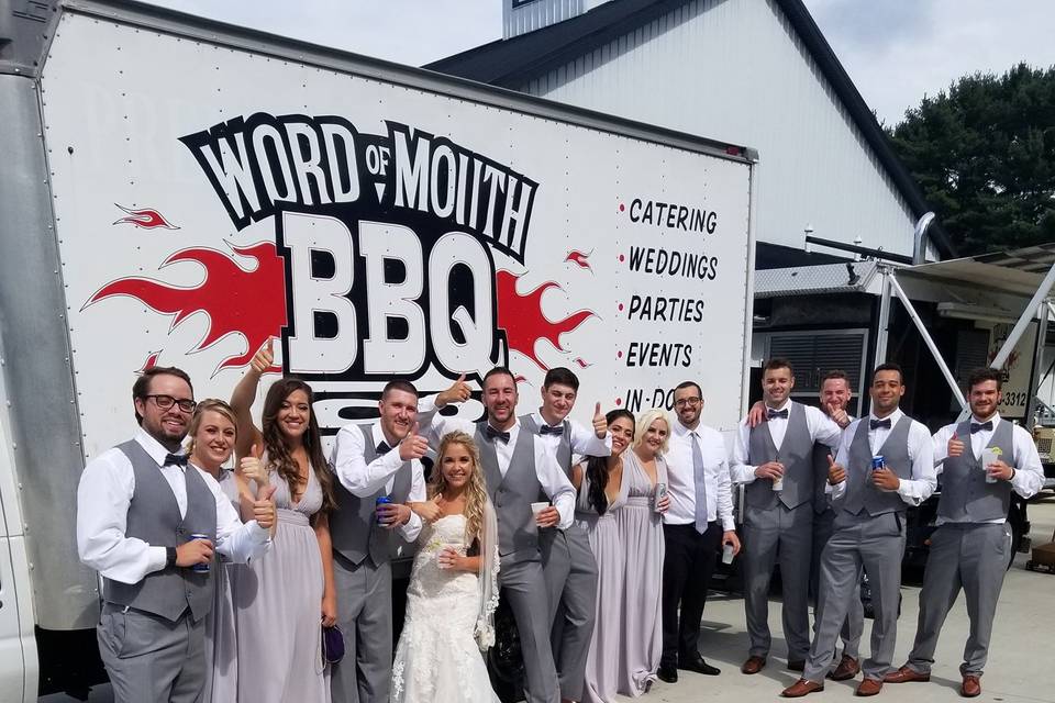 Happy Bridal Party