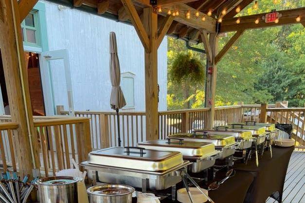 Buffet Table