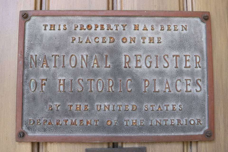 National Historic Registry