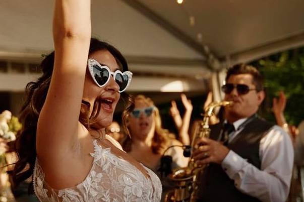High Energy Bride - Jenn!