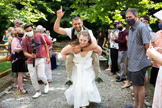 Wedding couple