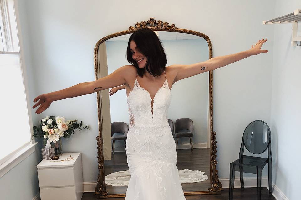 Manuela's shop bridal boutique