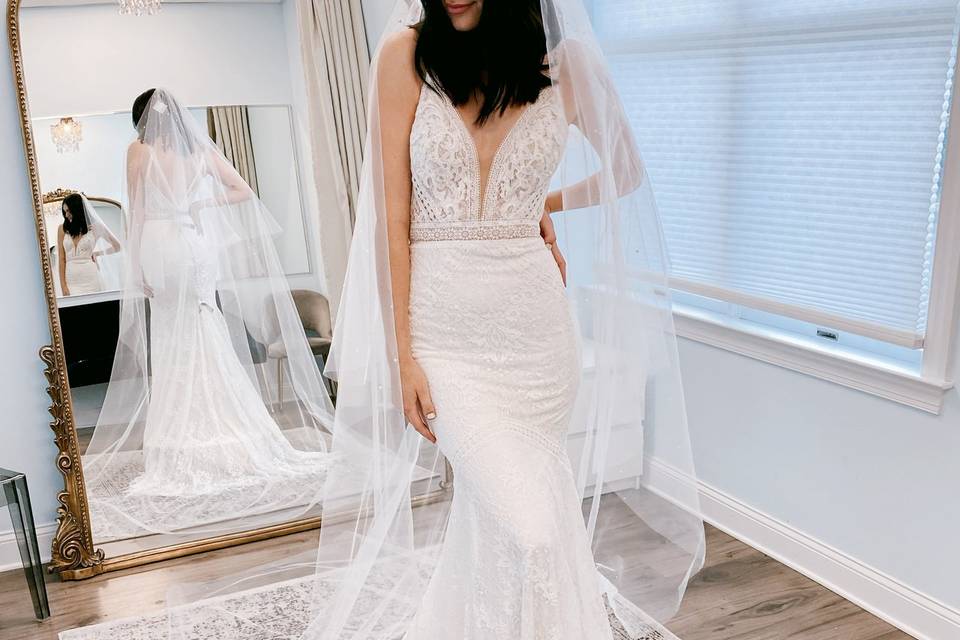 Manuela's 2024 bridal boutique