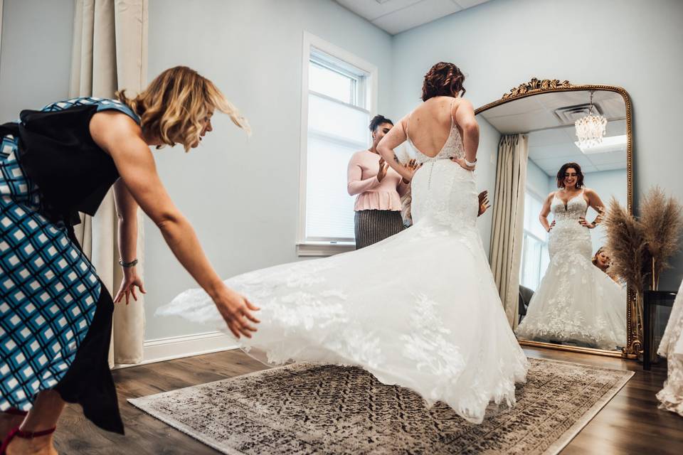 Bridal Suite Boutique Dress Attire Trenton NJ WeddingWire