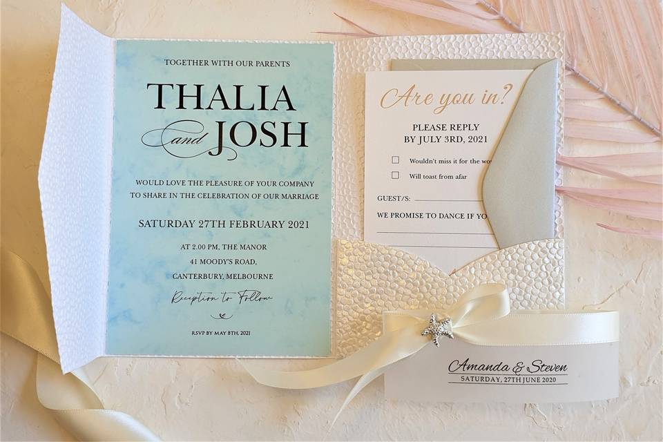 Invitations by Tango Design