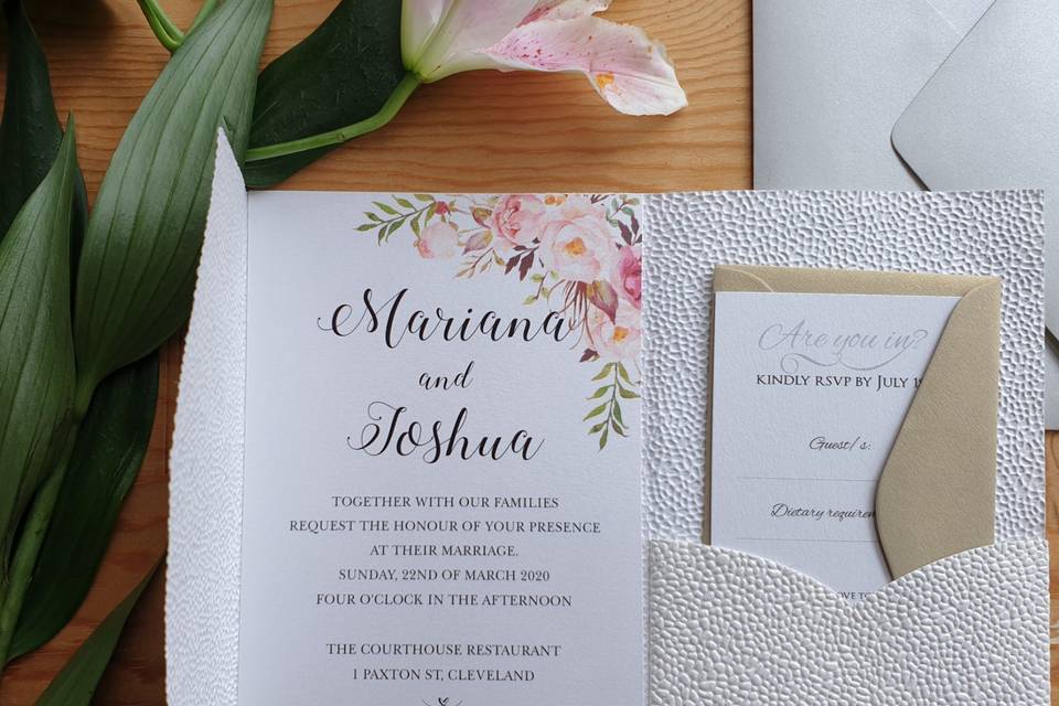 Invitations by Tango Design