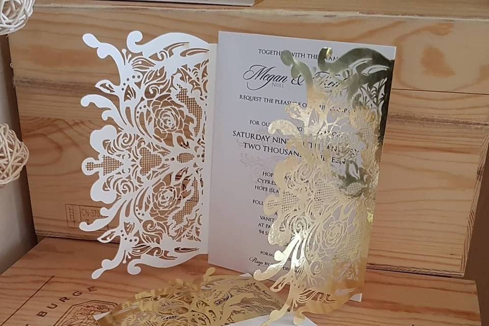 Invitations by Tango Design