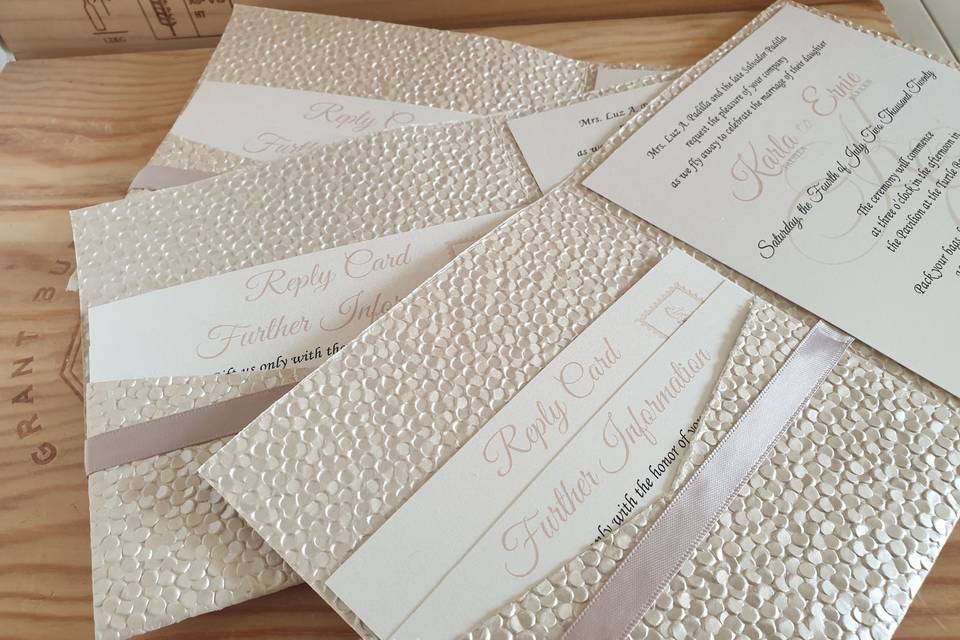 Invitations by Tango Design