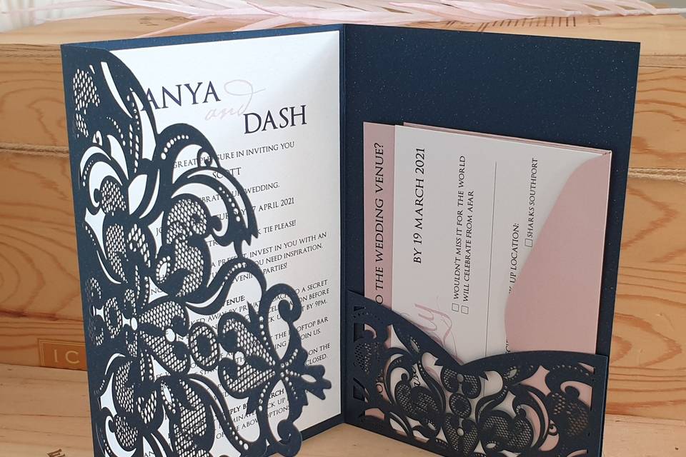 Invitations by Tango Design