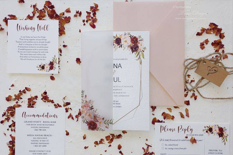 Invitations by Tango Design