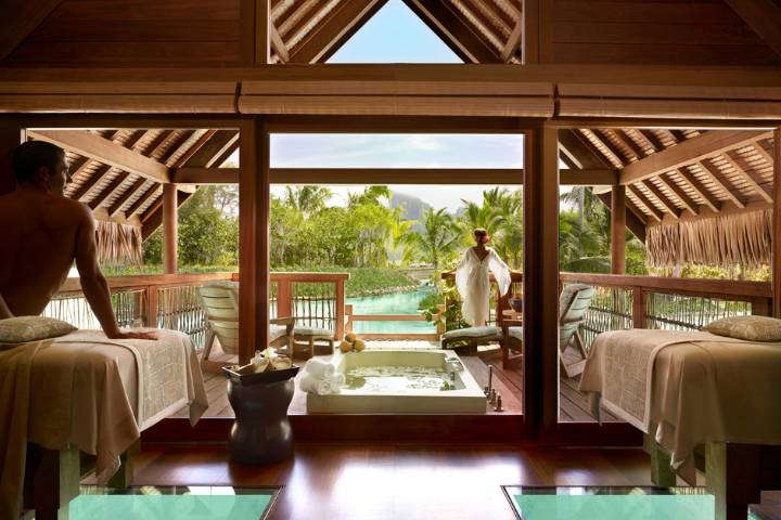 Four Seasons, Bora Bora