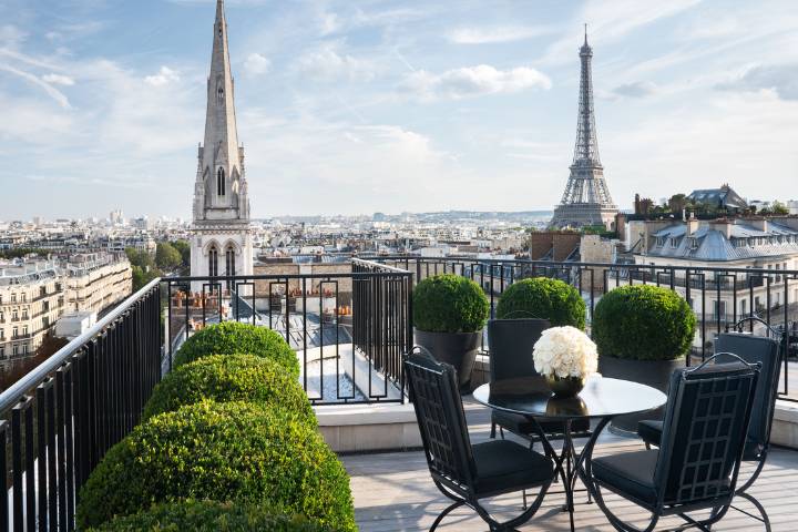 Four Seasons George V, Paris