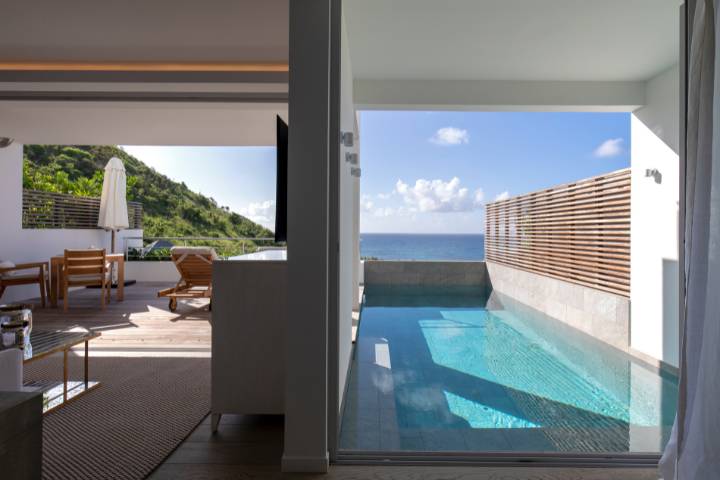 Hotel Le Toiny, St. Barth's