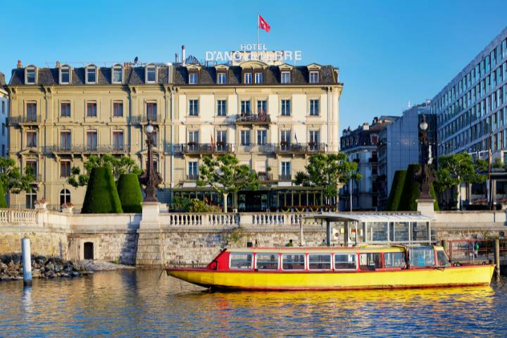Hotel D'Angleterre, Geneva