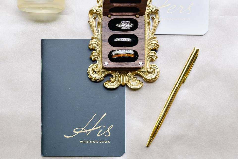 The beautiful details