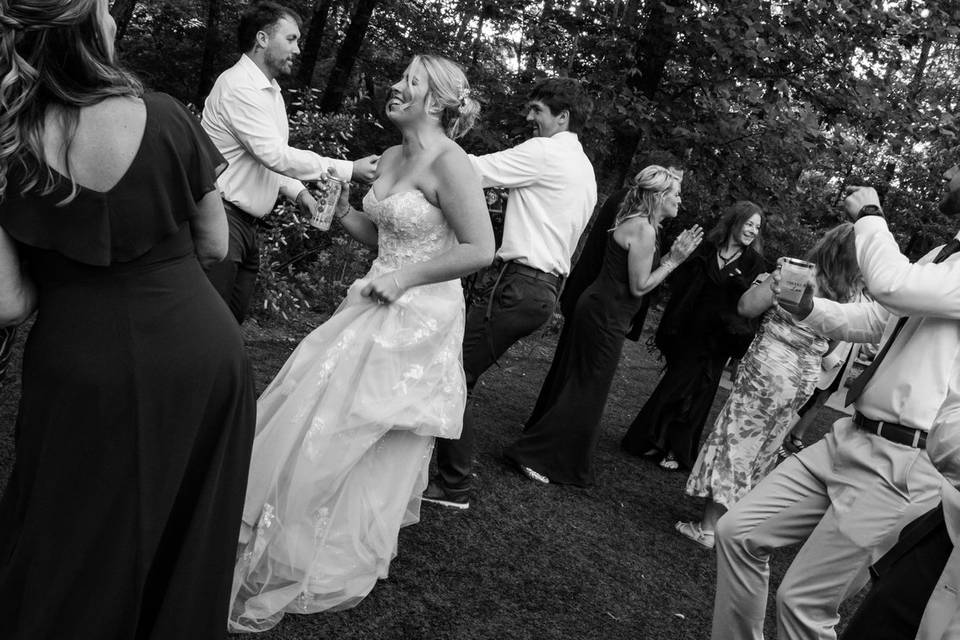 Dancing the night away
