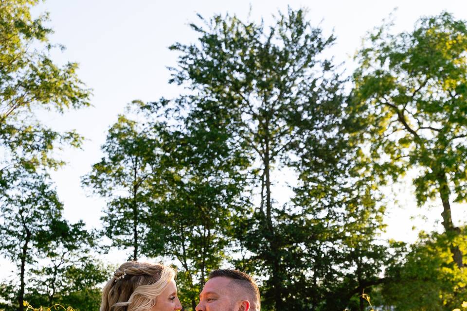 Bride and Groom Portraits