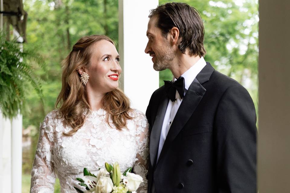 Bride and Groom Portraits