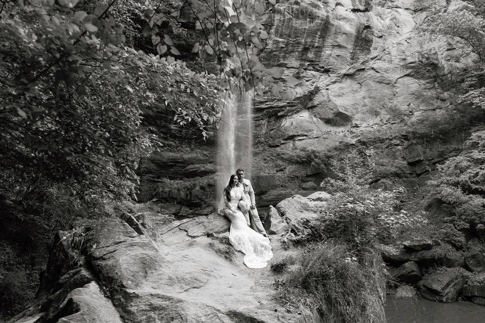 A Elopement at Toccoa Falls