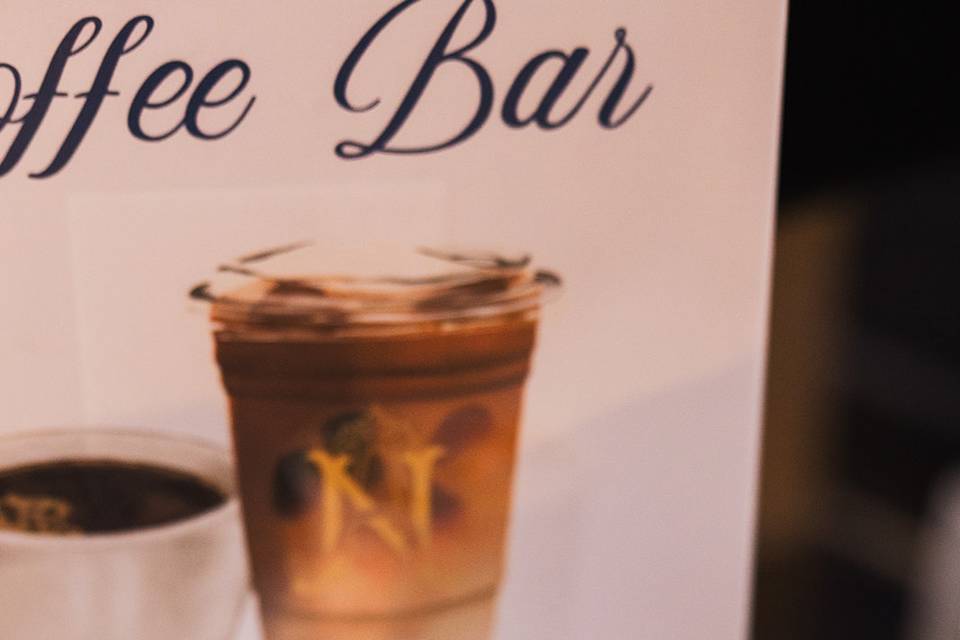 Your Monogram on a Latte