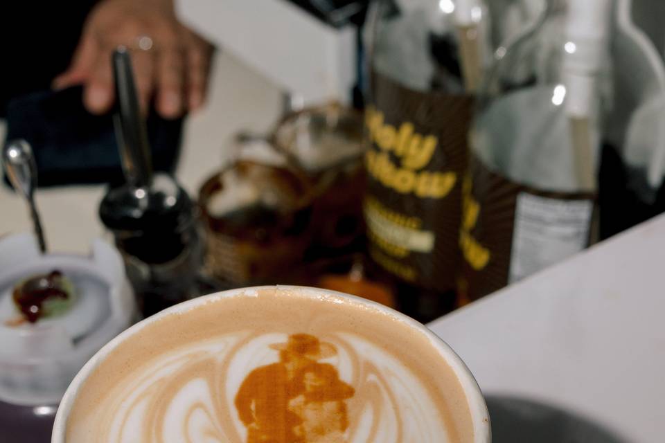 Personalized Latte Art