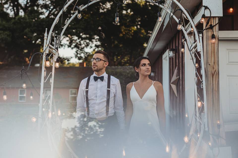 Happy couple