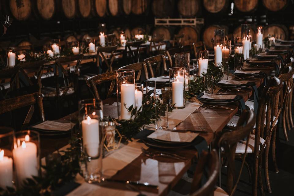 The Brewery | Table Decor